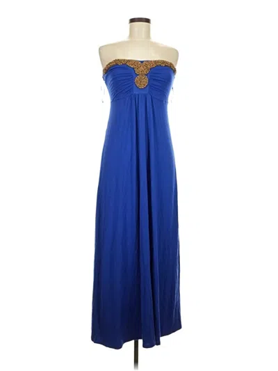 Pre-owned Neiman Marcus Cocktail Dress In Blue