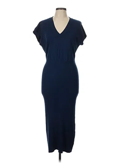 Pre-owned Neiman Marcus Cocktail Dress In Blue