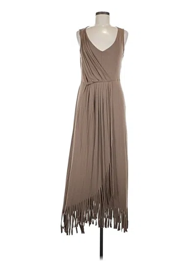 Pre-owned Neiman Marcus Cocktail Dress In Brown