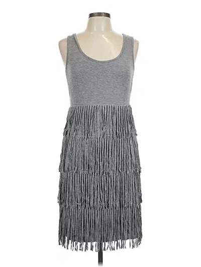 Pre-owned Neiman Marcus Cocktail Dress In Gray