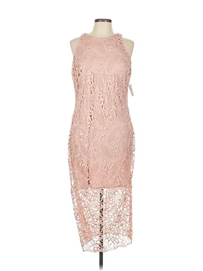 Pre-owned Neiman Marcus Cocktail Dress In Pink