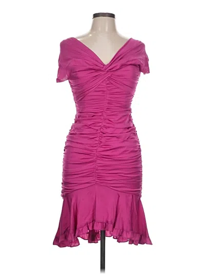 Pre-owned Neiman Marcus Cocktail Dress In Pink