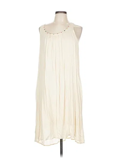 Pre-owned Neiman Marcus Cocktail Dress In White