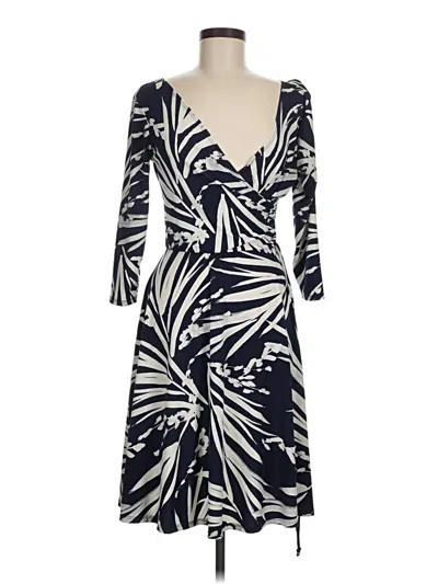 Pre-owned Neiman Marcus Cocktail Dress In White