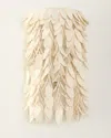 Neiman Marcus Coco Petal 2-light Sconce