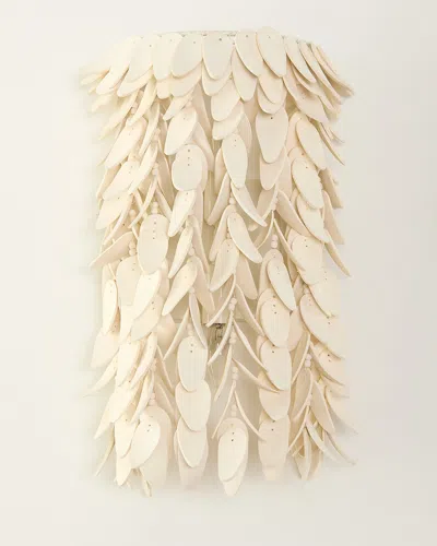 Neiman Marcus Coco Petal 2-light Sconce