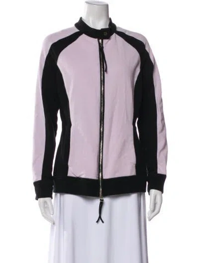 Pre-owned Neiman Marcus Colorblock Pattern Jacket In Multi
