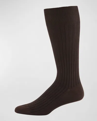 NEIMAN MARCUS CORE-SPUN SOCKS, CREW,PROD50580001