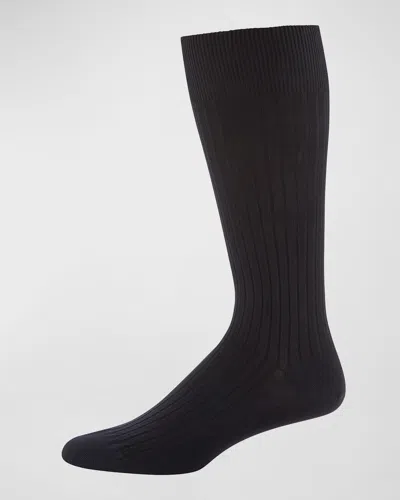 NEIMAN MARCUS CORE-SPUN SOCKS, CREW,PROD50580001