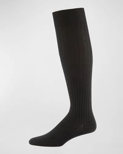 NEIMAN MARCUS CORE-SPUN SOCKS, OVER-THE-CALF,PROD50580002