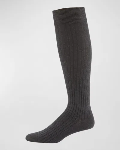 NEIMAN MARCUS CORE-SPUN SOCKS, OVER-THE-CALF,PROD50580002