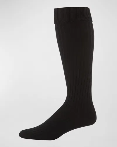 NEIMAN MARCUS CORE-SPUN SOCKS, OVER-THE-CALF,PROD50580002