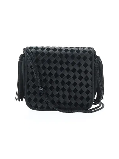 Pre-owned Neiman Marcus Crossbody Bag In Black