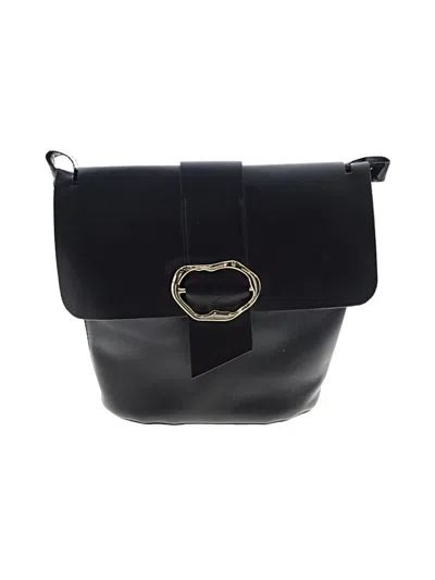 Pre-owned Neiman Marcus Crossbody Bag In Black