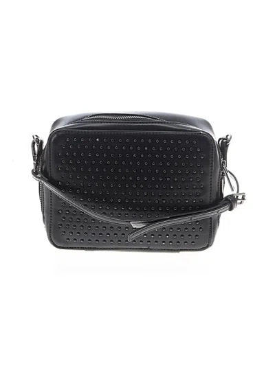 Pre-owned Neiman Marcus Crossbody Bag In Black