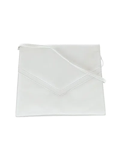 Pre-owned Neiman Marcus Crossbody Bag In White