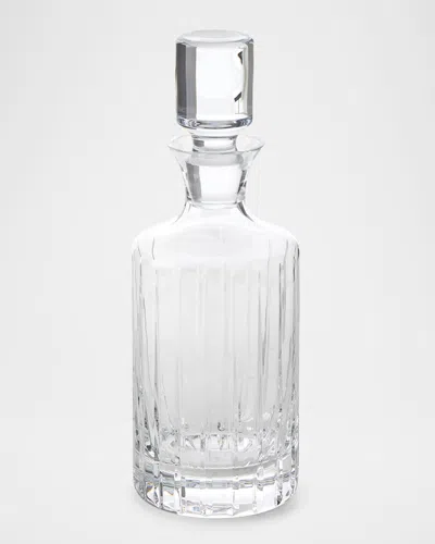 Neiman Marcus Cut Glass Decanter, 26 Oz. In Transparent