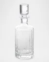 Neiman Marcus Cut Glass Decanter, 26 Oz. In Clear