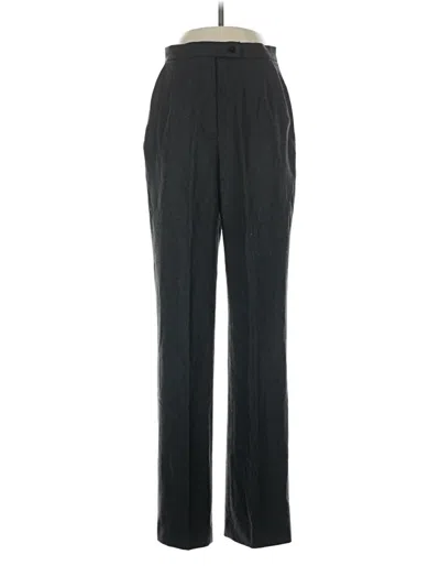 Pre-owned Neiman Marcus Dress Pants In Black