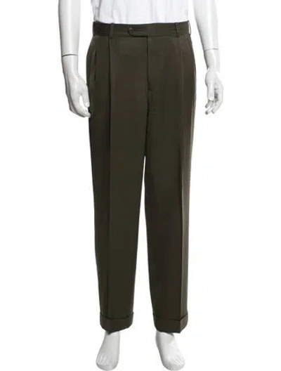 Pre-owned Neiman Marcus Dress Pants In Green
