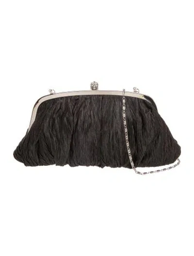 Pre-owned Neiman Marcus Evening Bag In Black