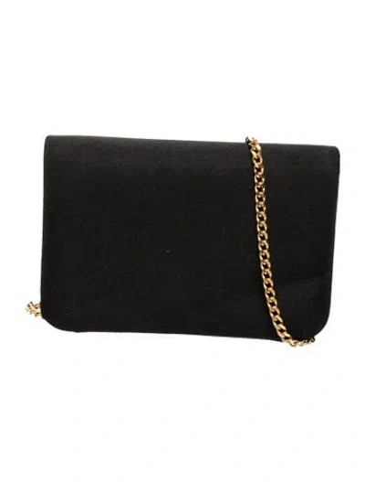 Pre-owned Neiman Marcus Evening Bag In Black