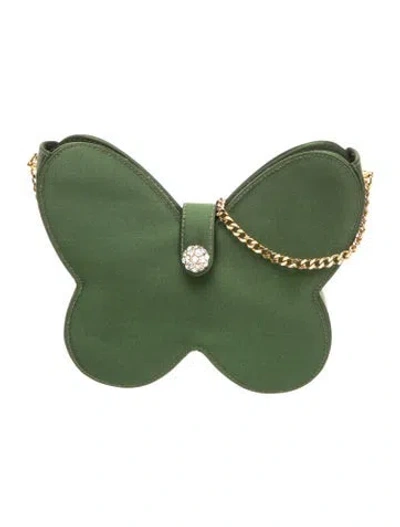 Pre-owned Neiman Marcus Evening Bag In Green
