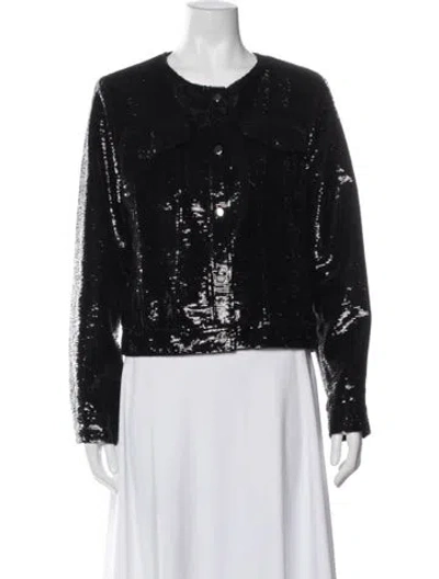 Pre-owned Neiman Marcus Evening Jacket In Black
