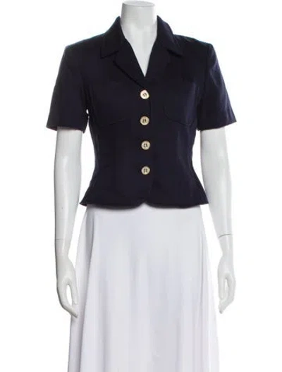 Pre-owned Neiman Marcus Evening Jacket In Blue