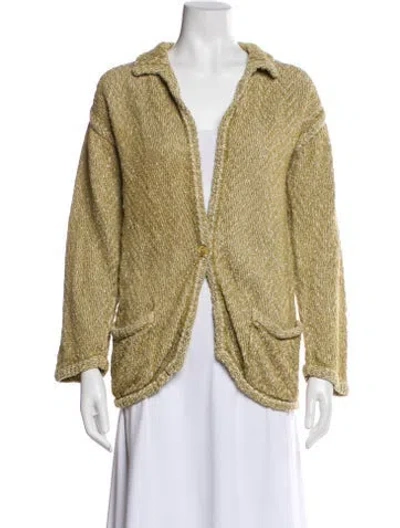 Pre-owned Neiman Marcus Evening Jacket In Neutral