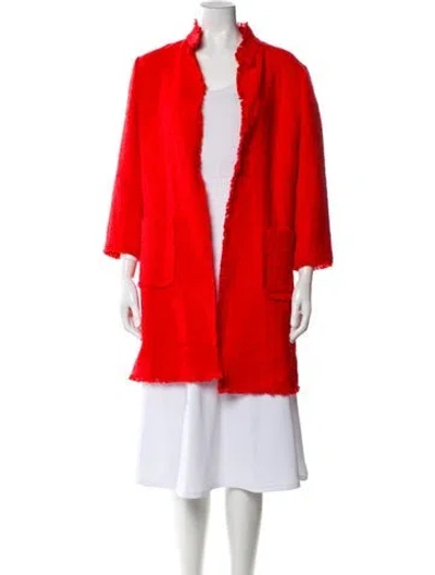 Pre-owned Neiman Marcus Evening Jacket In Orange