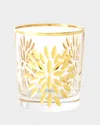 Neiman Marcus Exploded Petals Double Old-fashioneds, Set Of 4