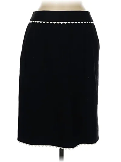 Pre-owned Neiman Marcus Formal Skirt In Black