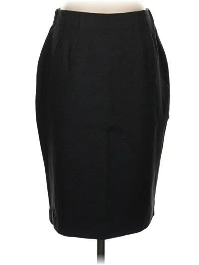 Pre-owned Neiman Marcus Formal Skirt In Black