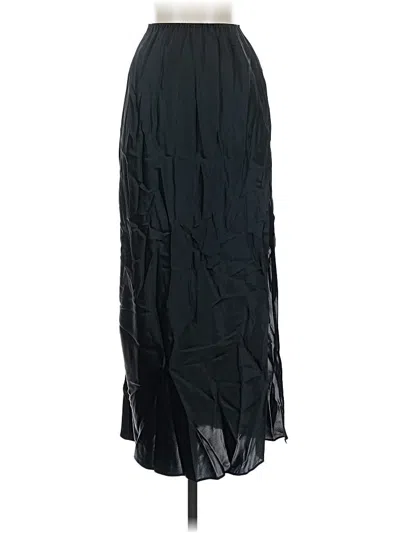 Pre-owned Neiman Marcus Formal Skirt In Black