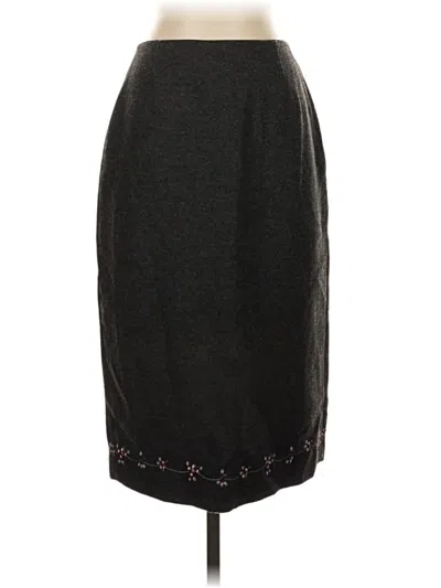 Pre-owned Neiman Marcus Formal Skirt In Black