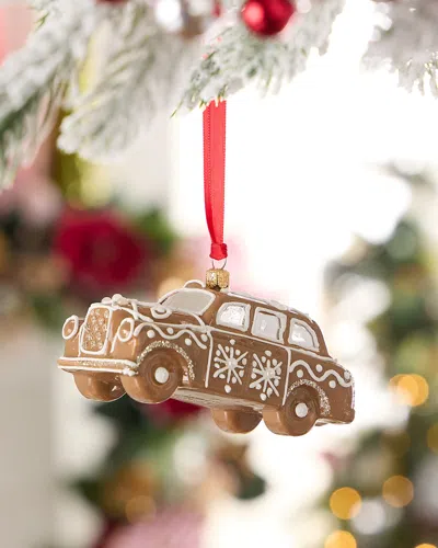 Neiman Marcus Gingerbread Car Christmas Ornament