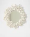 Neiman Marcus Ginkgo Coco Shell Mirror
