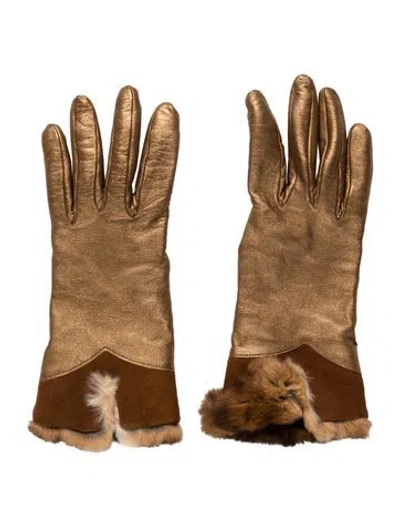 Pre-owned Neiman Marcus Gloves