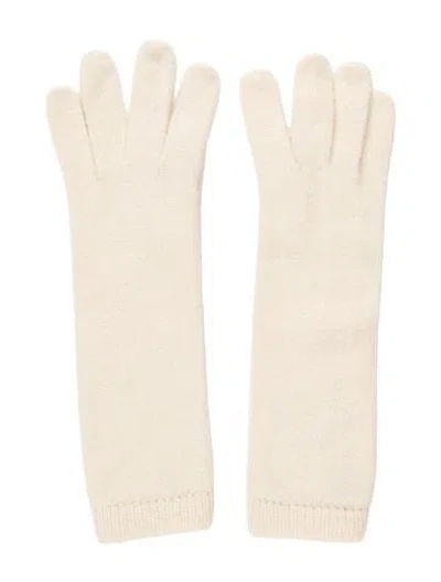 Pre-owned Neiman Marcus Gloves In Neutral