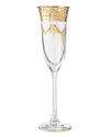 Neiman Marcus Gold-finish Flutes, Set Of 4