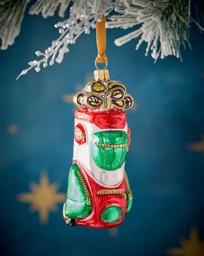 Neiman Marcus Golf Bag Christmas Ornament In Multi