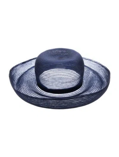 Pre-owned Neiman Marcus Hat In Blue