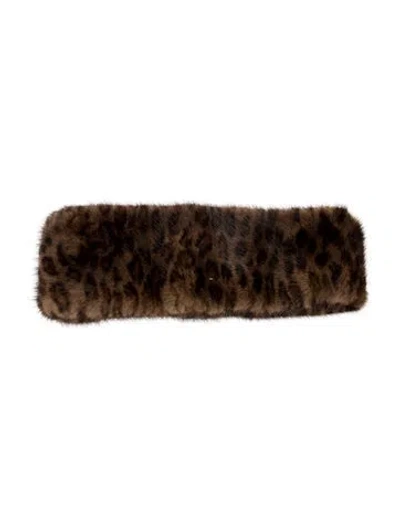 Pre-owned Neiman Marcus Headband In Multi