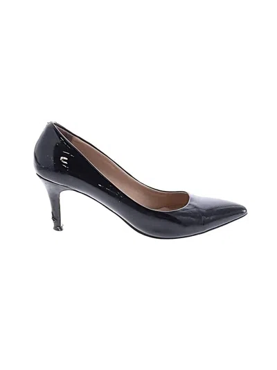 Pre-owned Neiman Marcus Heels In Black