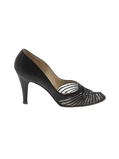 Pre-owned Neiman Marcus Heels In White