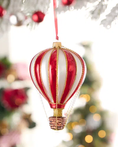 Neiman Marcus Hot Air Balloon Christmas Ornament
