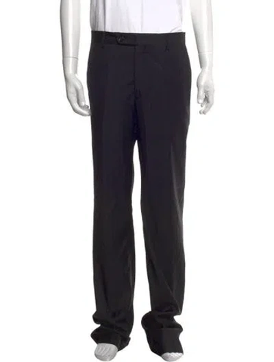 Pre-owned Neiman Marcus Ing. Loro Piana & C. Dress Pants In Black