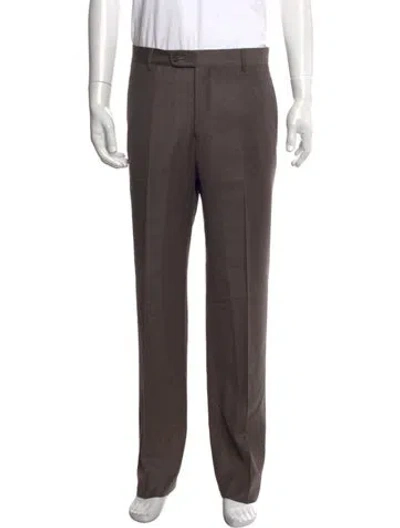 Pre-owned Neiman Marcus Ing. Loro Piana & C. Dress Pants In Grey
