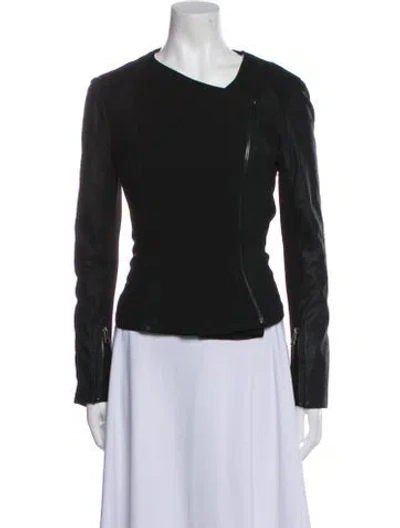 Pre-owned Neiman Marcus Jacket In Black